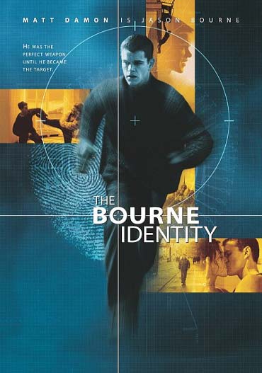 Die Bourne Identität mit Matt Damon und Franka Potente
