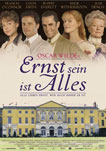 Ernst sein ist alles - Filmposter