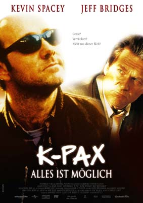 K-Pax - Alles ist möglich mit Kevin Spacey und Jeff Bridges