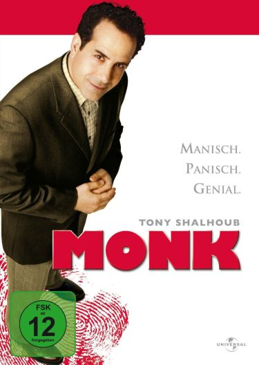Monk (mit Tony Shalhoub)