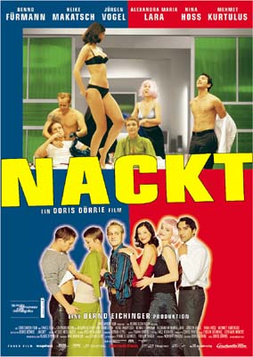 Nackt (mit Heike Makatsch, Benno Frmann, Alexandra Maria Lara und Jrgen Vogel)