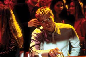 Ocean's Eleven mit George Clooney, Brad Pitt, Matt Damon, Andy Garcia und Julia Roberts