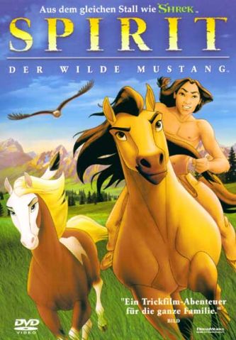 Spirit - Der wilde Mustang