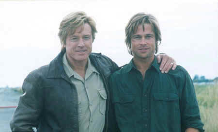 Spy Game (mit Robert Redford und Brad Pitt)