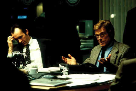 Spy Game (mit Robert Redford und Brad Pitt)