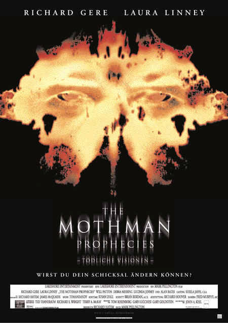 The Mothman Prophecies (mit Richard Gere und Laura Linney)