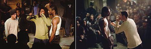 8 Mile mit Eminem, Kim Basinger, Mekhi Phifer und Brittany Murphy