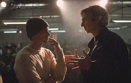 8 Mile mit Eminem, Kim Basinger, Mekhi Phifer und Brittany Murphy