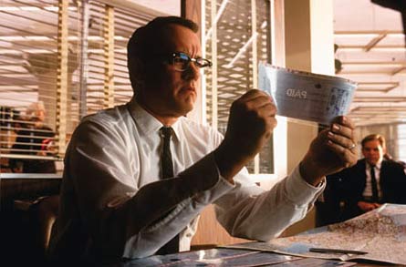 Catch me if you can mit Leonardo DiCaprio und Tom Hanks Catch me if you can mit Leonardo DiCaprio und Tom Hanks