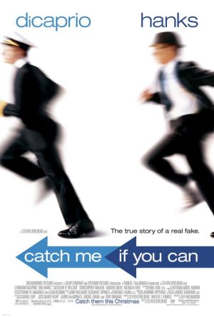 Catch me if you can mit Leonardo DiCaprio und Tom Hanks