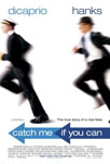 Catch me if you can - Filmposter