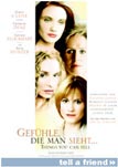 Gefühle, die man sieht - Filmposter