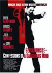 Geständnisse - Confessions of a Dangerous Mind - Filmposter