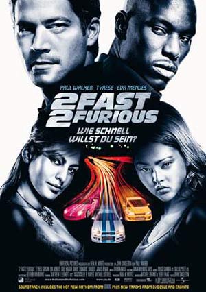 2 Fast 2 Furious mit Paul Walker