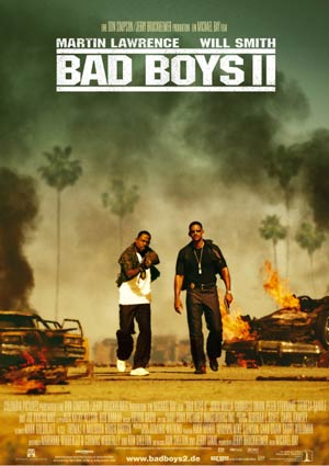 Bad Boys 2 - mit Martin Lawrence und Will Smith