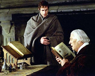 Luther mit Ralph Fiennes, Sir Peter Ustinov und Alfred Molina Luther mit Ralph Fiennes, Sir Peter Ustinov und Alfred Molina