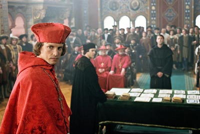 Luther mit Ralph Fiennes, Sir Peter Ustinov und Alfred Molina Luther mit Ralph Fiennes, Sir Peter Ustinov und Alfred Molina
