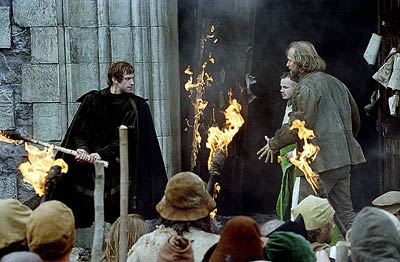 Luther mit Ralph Fiennes, Sir Peter Ustinov und Alfred Molina Luther mit Ralph Fiennes, Sir Peter Ustinov und Alfred Molina