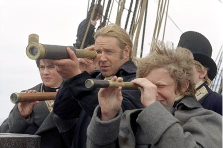 Master and Commander mit Russell Crowe Master and Commander mit Russell Crowe