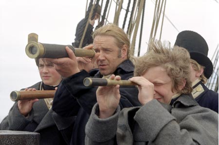 Master and Commander mit Russell Crowe