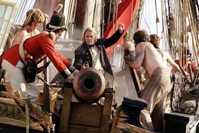 Master and Commander mit Russell Crowe