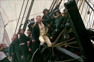 Master and Commander mit Russell Crowe