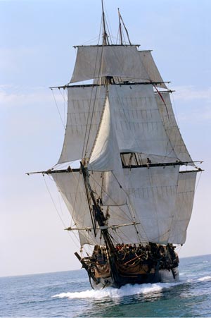 Master and Commander mit Russell Crowe Master and Commander mit Russell Crowe