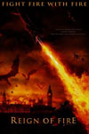 Die Herrschaft des Feuers - Filmposter