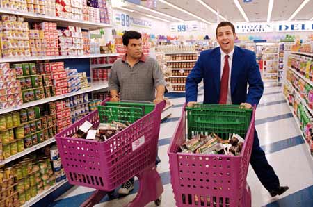 Punch Drunk Love mit Adam Sandler und Emily Watson