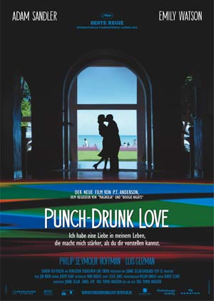 Punch Drunk Love mit Adam Sandler und Emily Watson