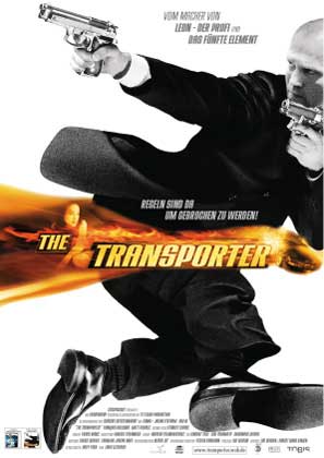 The Transporter mit Jason Statham