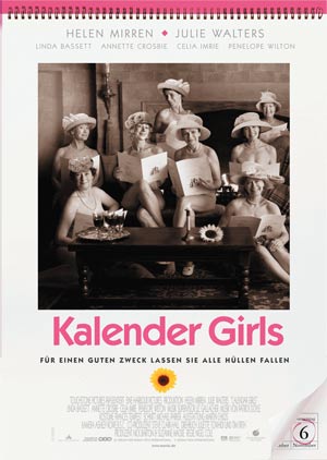 Kalender Girls mit Helen Mirren und Julie Walters