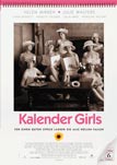 Kalender Girls - Filmposter