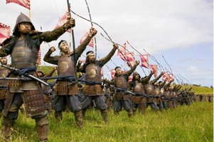 Last Samurai mit Tom Cruise Last Samurai mit Tom Cruise