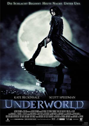Underworld (mit Kate Beckinsale und Bill Nighy)