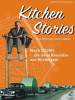 Kitchen Stories (Salmer fra kjkkenet)