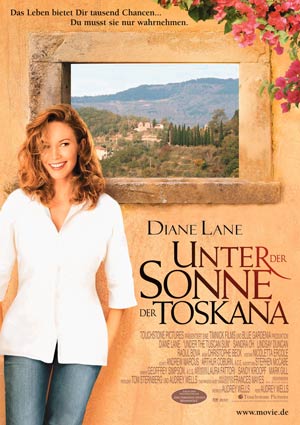 Unter der Sonne der Toskana mit Diana Lane