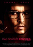 Das geheime Fenster - Filmposter