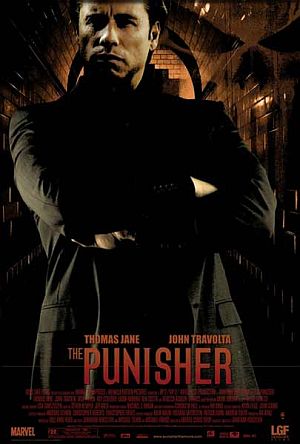 The Punisher mit Thomas Jane und John Travolta