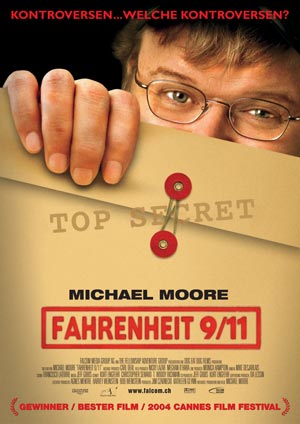Fahrenheit 9/11 von Michael Moore