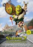 Shrek 2 - Der tollkühne Held kehrt zurück - Filmposter