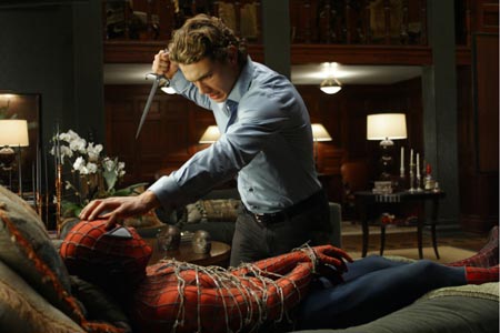 Spider-Man 2 mit Tobey Maguire, Kisten Dunst und Alfred Molina