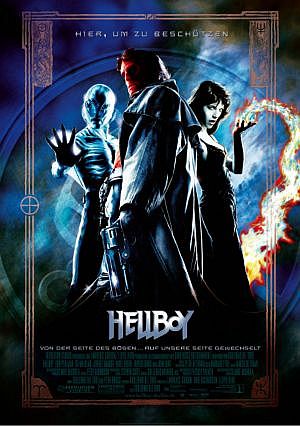 Hellboy mit Ron Perlman