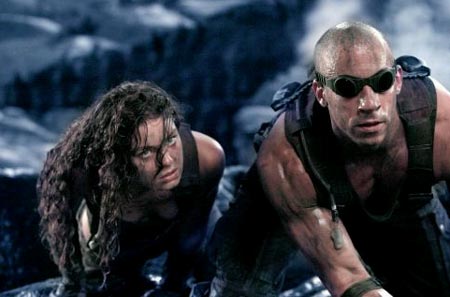 Riddick - Chroniken eines Kriegers mit Vin Diesel