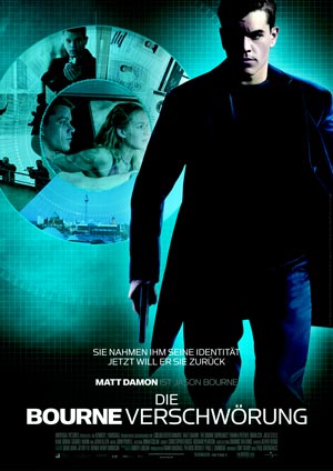 Die Bourne Verschwörung mit Matt Damon