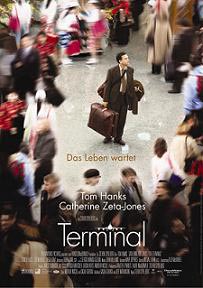 Terminal mit Tom Hanks und Catherine Zeta-Jones