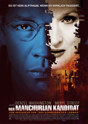 Der Manchurian Kandidat mit Denzel Washington und Meryl Streep