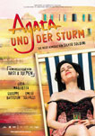 Agata und der Sturm - Filmposter