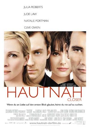 Hautnah - Closer mit Julia Robert, Natalie Portman, Jude Law und Clive Owen