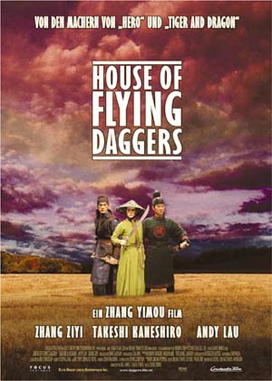House of Flying Daggers von Zhang Yimou mit Zhang Ziyi